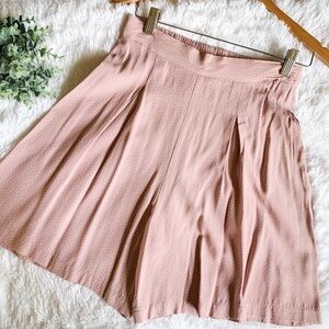 Sitting Pretty | Size Medium Pink Polka Dot Shorts